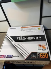 ASRock B650M-HDV/M.2 Socket AM5 MATX picture