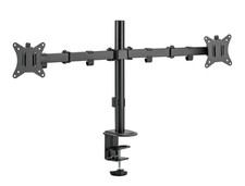 Dual table mount monitor mount 1032