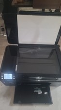 HP Photosmart D110a All-In-One Wireless Printer/Copy/Scan Black No Disc Or Box  picture