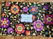 Vera Bradley SUZANI Under Cover Adjustable Laptop  Skin #11292 NEW IN PACKAGE picture
