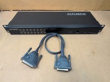 USED ALTUSEN KH1516A 16-PORT CAT 5 KVM SWITCH WITH DAISY-CHAIN PORT AND CABLE picture