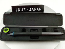 Wacom Pro Pen KP-503E Black Ergonomics Intuos4 Intuos5 Cintiq with Carrying Case picture