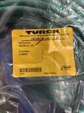 Turck Rss-rj45 841-20m Ethernet Cable Brand New picture
