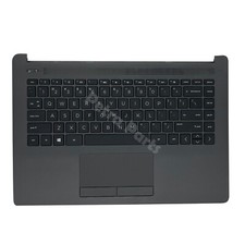 For HP 15-DW 15T-DW 15Z-GW Non-Backlit US Keyboard Touchpad L94460-001 Top Case picture