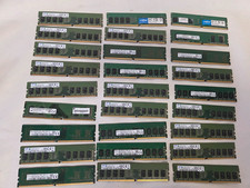 Lot of 27 4GB DDR4 Desktop RAM Memory - Mixed Major Brands / Speeds picture