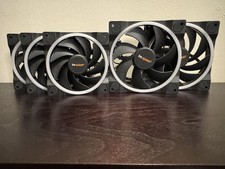 Set of 5 be quiet Light Wings 3x120mm 2x 140mm PWM ARGB Daisy Chain Fan Pack picture