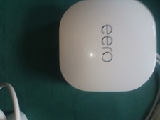 Eero 6 N010001 WiFi 6 Router White Dual-Band Mesh 1800 Mbps 2 LAN Ports picture
