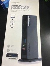 Targus Universal HD Laptop USB and HDMI Docking Station Connectivity 3 USB Ports picture