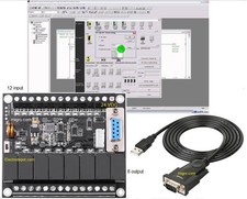 PLC 24V Starter Kit Automation Programming Software, Developer, Training, Learn picture