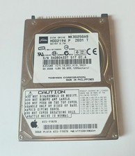 Toshiba 30GB MK3025GAS IDE (HDD2196 B ZE01 T) Laptop Hard Drive Apple Branded picture