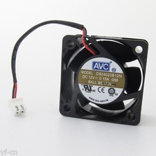 1pc AVC DS04020B12M 40x40x20mm 4020 DC 12V 0.15A 2pin Connector DC Cooling Fan picture