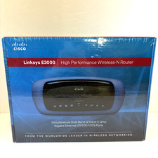 Linksys E3000 Wireless-N Gigabit Simultaneous Dual Band wireless NAS USB DD-WRT picture