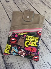 Dungeon Crawler Carl Book Sleeve Kindle Sleeve Faux Leather And Canvas 8.25 X 7 picture