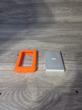 LaCie Rugged LRD0TU6 2TB External Hard Drive USB-C Portable HDD Orange picture
