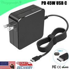 45W USB-C Type-C AC Adapter Charger For Asus ADP-45EW B ADP-45EW A ZENBOOK3 Q325 picture