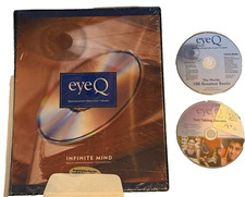 NEW EyeQ Infinite Mind DVD BOOK Brain Enhancement Technology Read Faster + BONUS picture