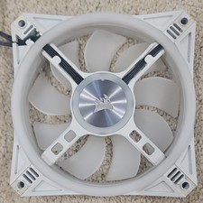 Corsair iCUE SP120 RGB Elite 120mm White Case Fan PWM picture