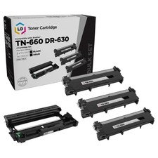 For Brother 3x TN660 HY Black 1x DR630 Drum L2520DW L2540DW L2300D L2320 picture