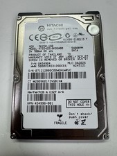 Hitachi 5K250-160 HTS542516K9SA00 160GB Laptop Hard Drive 2.5