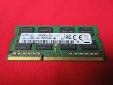 ORIGINAL SAMSUNG 8GB 2Rx8 PC3L-12800S RAM MEMORY M471B1G73EB0-YK0 USED picture