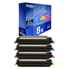 8x Eurotone Compatible Laser Toner Cartridge XL For HP Color 4650 4610 4600 picture