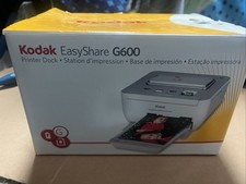 NEW Kodak EasyShare G600 Printer Dock Bundle w/ extra G200 Photo Paper Pack picture