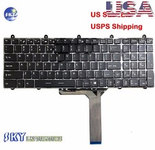 New Full RGB Backlit Keyboard MSI GE60 GE70 GT60 GT70 MS-1762 V139922AK1 2PC 2PE picture