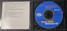 Vintage 1999 Microsoft Year 2000 Resource CD Y2K Software picture