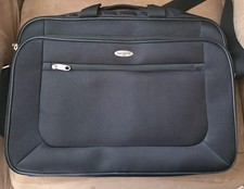 Samsonite Classic Business Nylon Briefcase Laptop Bag Series 1910 Black picture