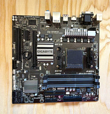 READ GIGABYTE GA-78LMT-USB3 MicroATX AM3+ AMD DDR3 HDMI DVI VGA USB 3.0 picture