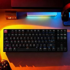 Keychron K8 Ver 2 Wireless Mechanical Keyboard Backlight Gateron Brown Sealed picture