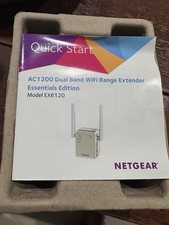 NETGEAR EX6120-100NAS AC1200 Dual Band WiFi Range Extender picture