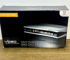 Creative Technology Video Blaster Editor Sealed NEW picture