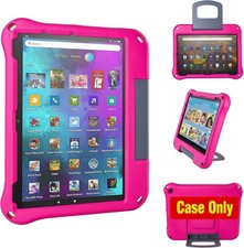 Shockproof Case with Kickstand for Fire HD 10 Tablet (2021/2023 Release) - Rose picture
