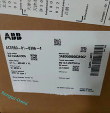 ACS580-01-039A-4 ABB VFD 18.5KW Brand New Fast delivery picture