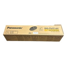 Panasonic DQ-TUT14Y Toner Yellow OEM Sealed picture