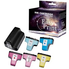 6PK replace for HP 02 Series Ink Cartridge for PhotoSmart 3108 3110 3310 Printer picture