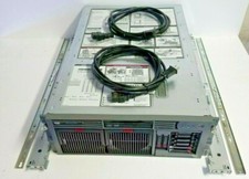 HP Proliant DL585 AMD 4x2.6GHz 24MB Ram No HDD's G1 w/ Rails and 2 Power Cables picture