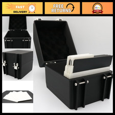 Rugged Protective Case with 4 Dividers for 5.25