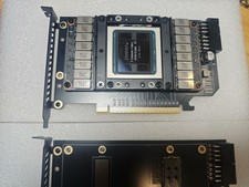 NVIDIA Tesla V100 SXM2 16GB HBM2 GPU / SXM2‑to‑PCIe Adapter Board AI Computing  picture