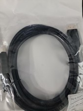 DisplayPort Cable - Black  6ft New  picture
