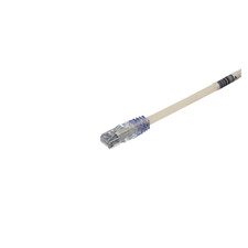 5 ft Panduit UTP6AX5 24 AWG Copper Cat 6A U/UTP Patch Cord Off-White picture