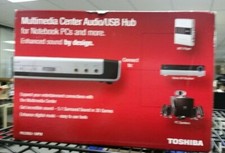 Toshiba Multimedia Center Audio USB Hub PA3390U-1MPM Laptop Notebook PC Ethernet picture