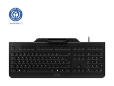 Cherry Secure Board Keyboard 1.0*Black* Black QWERTZ Keyboard JK-A0400DE-2 picture