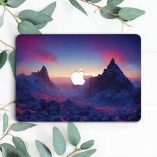 Mountains Landscape Sunset Nature Hard Case For Macbook Pro 13 14 15 16 Air 13 picture