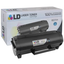 LD 60F1H00 601H HY Black Laser Toner Cartridge for Lexmark Printer picture