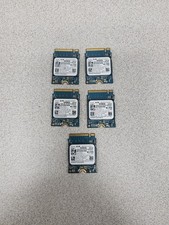 Toshiba KBG40ZNS256G 256GB M.2 2230 PCIe Gen3 x4 NVMe SSD Dell P/N:0FWJTG picture