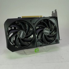 MSI GeForce RTX5060 SHADOW 2X OC 8GB GDDR7 Graphics Card 602-V537-38ST2510005542 picture