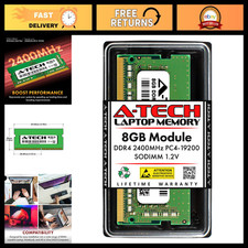 8GB DDR4 2400MHz SODIMM Laptop RAM Memory Module PC4-19200 CL17 Non-ECC Upgrade picture