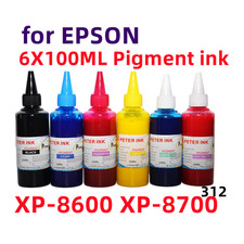 Premium Pigment ink for XP8700 XP8600 XP8500 printer T312 312 ink cartridge picture